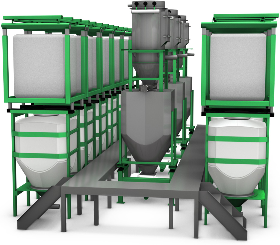 Tower Batching System