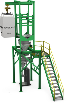 Feeding to a Vertical Auger Filler