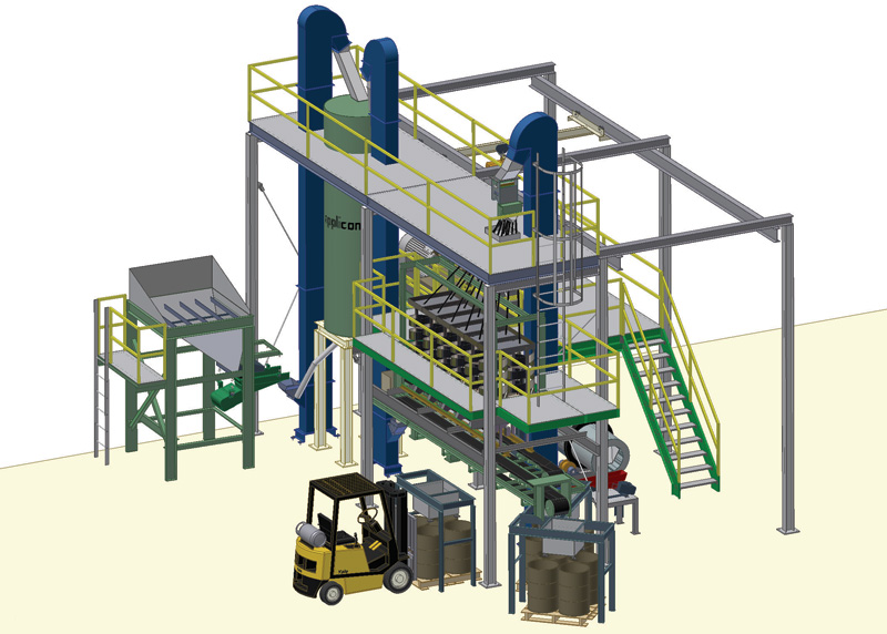 Metal Processing System