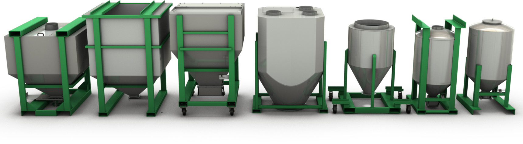 Portable Bin and Tote Lineup