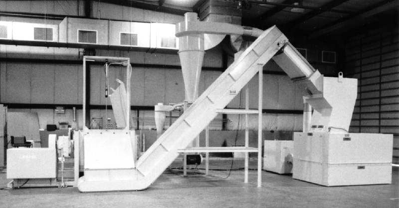 Shredding Granulating System