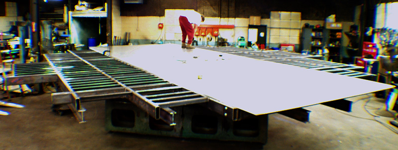 29' Spraybin Floor